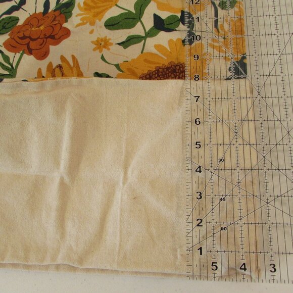 Go Eco Ciroa Floral Cotton Canvas Large Tote - Picture 10 of 13